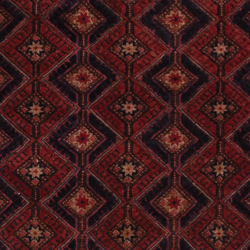 Kelim Afghan Teppich 197x146cm - Image 2