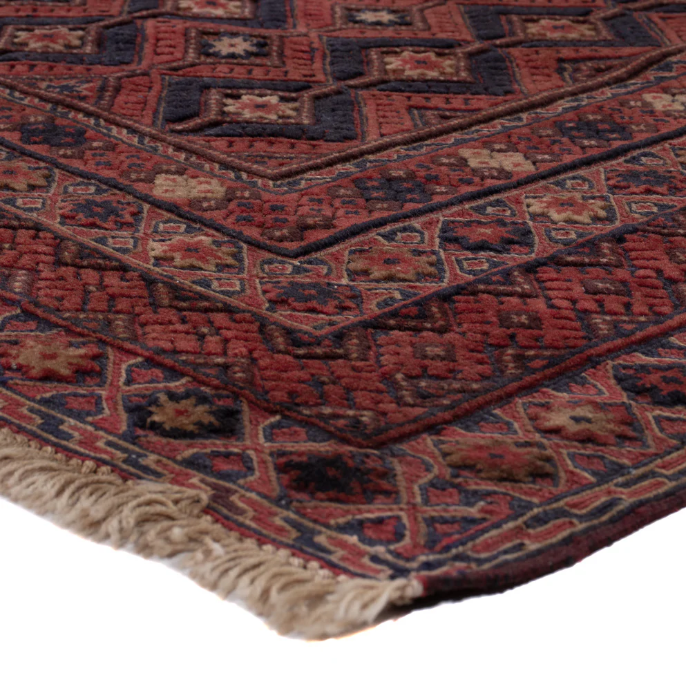 Kelim Afghan Teppich 197x146cm - Image 4