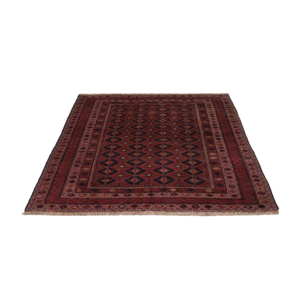 Kelim Afghan Teppich 197x146cm - Image 6