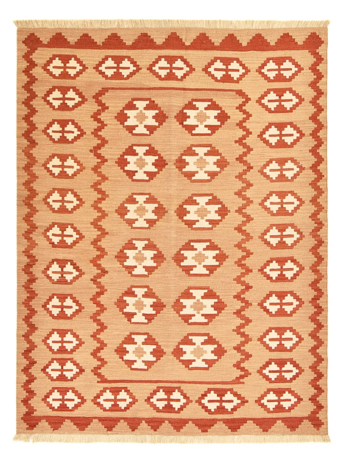 Kelim Fars Teppich 197x151cm