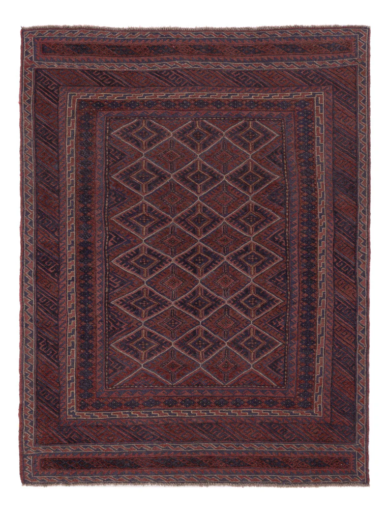 Kelim Afghan Teppich 197x155cm