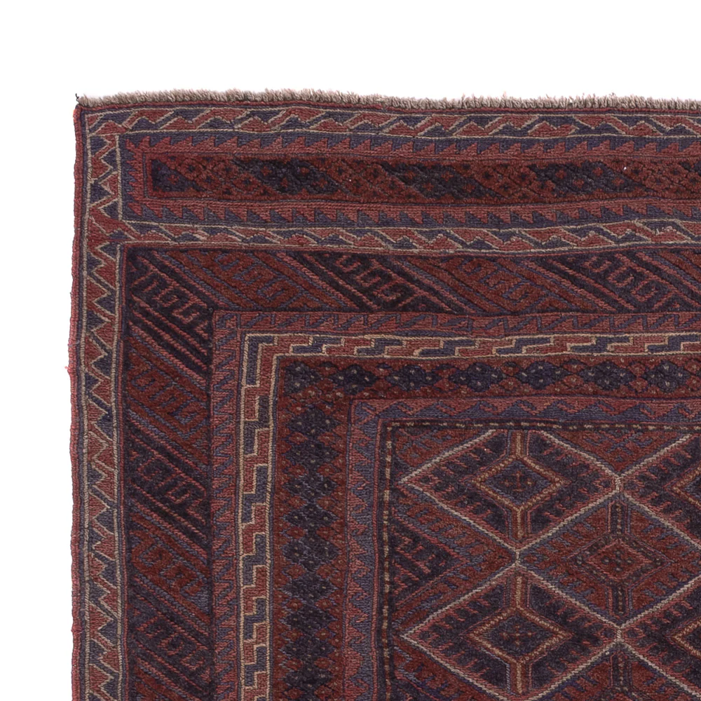 Kelim Afghan Teppich 197x155cm - Image 3