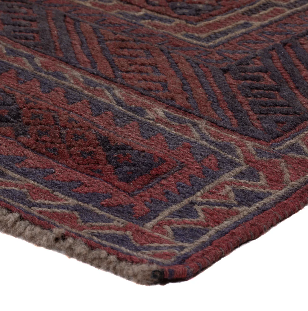 Kelim Afghan Teppich 197x155cm - Image 4