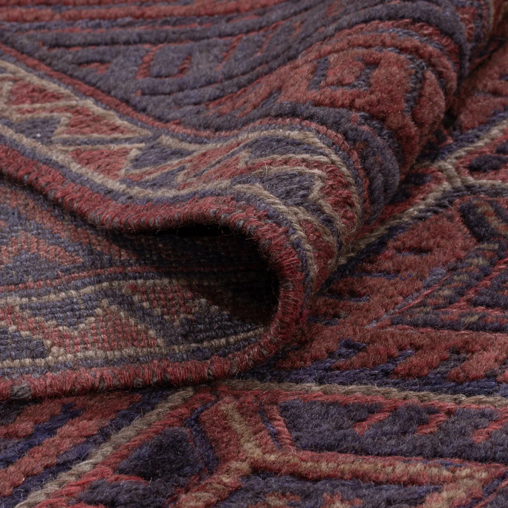 Kelim Afghan Teppich 197x155cm - Image 5