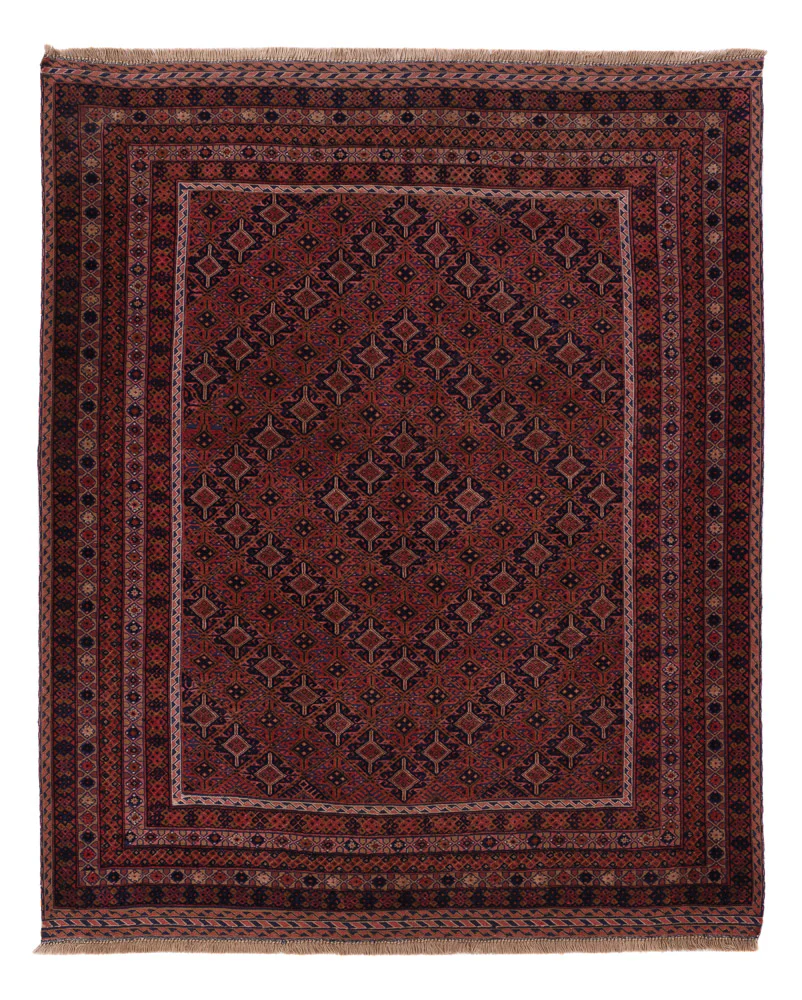 Kelim Afghan Teppich 197x161cm