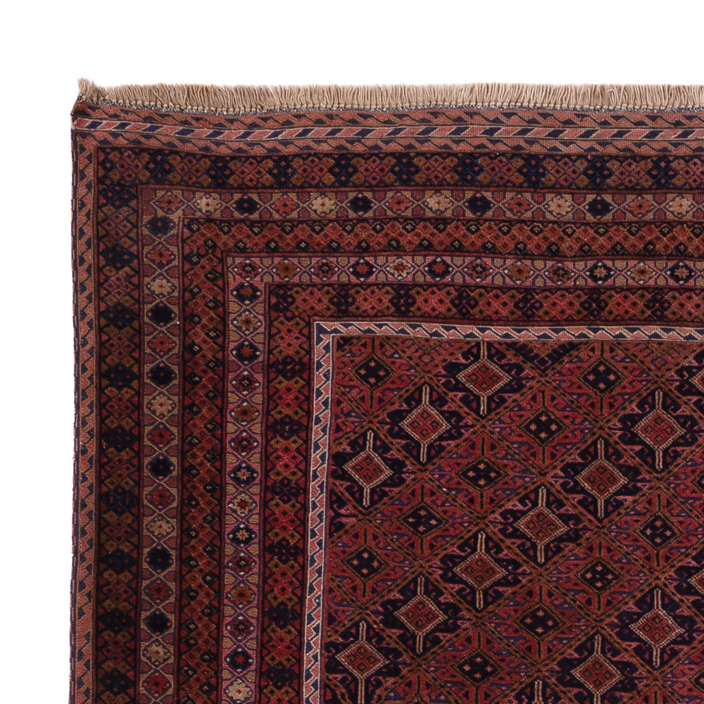 Kelim Afghan Teppich 197x161cm - Image 3