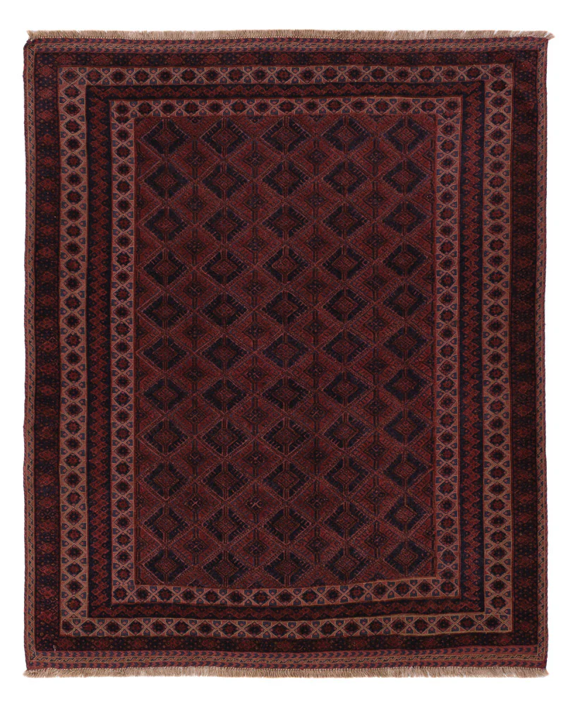 Kelim Afghan Teppich 197x165cm