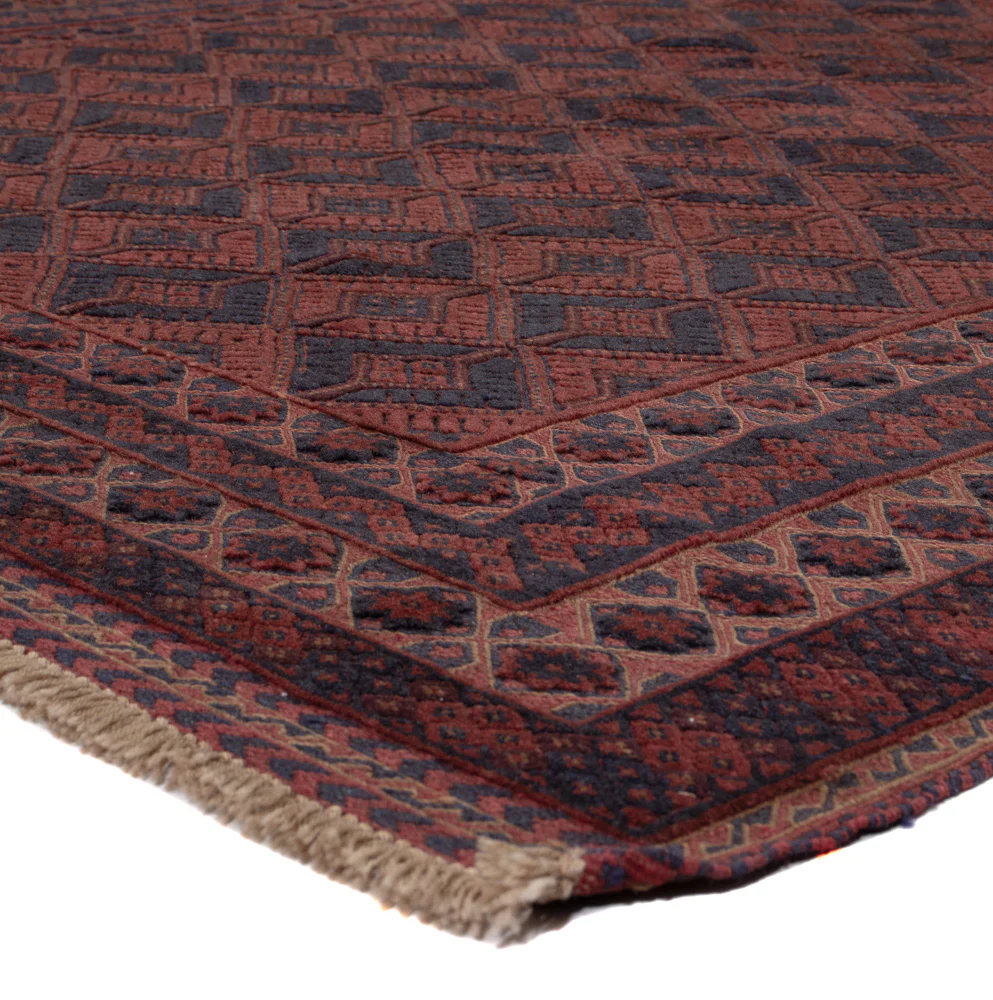 Kelim Afghan Teppich 197x165cm - Image 4