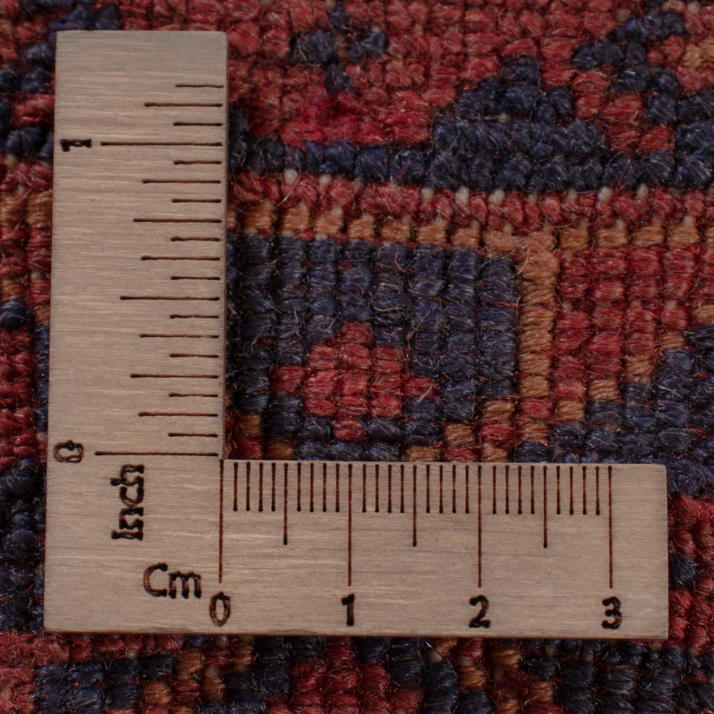 Kelim Afghan Teppich 197x165cm - Image 7