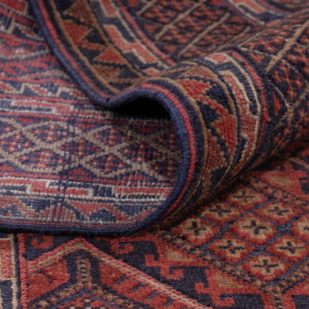 Kelim Afghan Teppich 198x139cm - Image 5