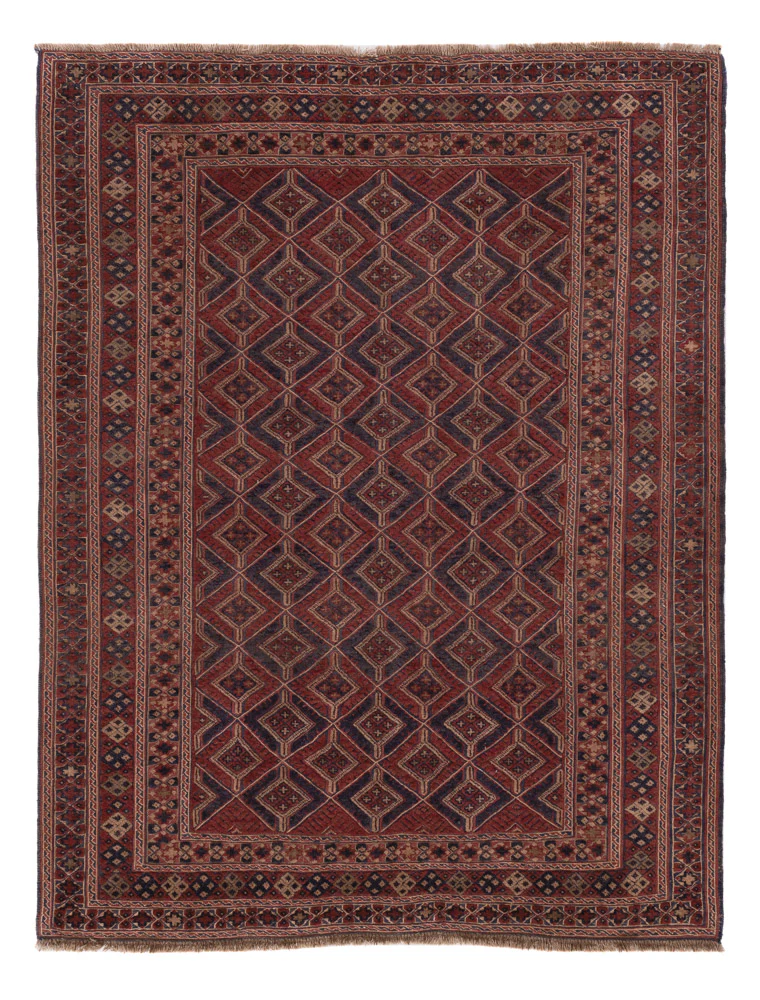 Kelim Afghan Teppich 198x150cm