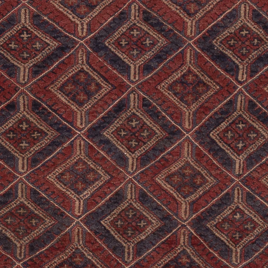 Kelim Afghan Teppich 198x150cm - Image 2