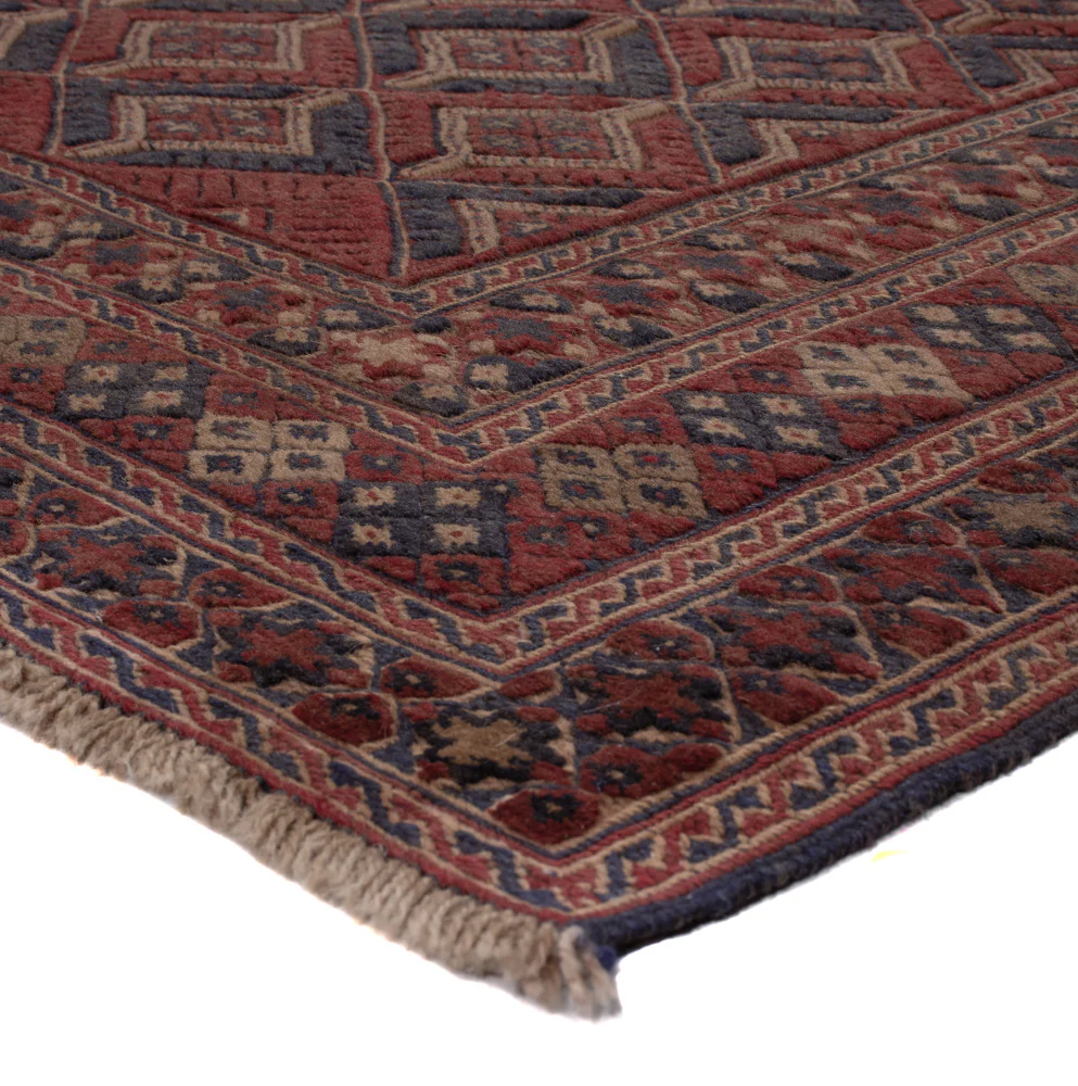 Kelim Afghan Teppich 198x150cm - Image 4