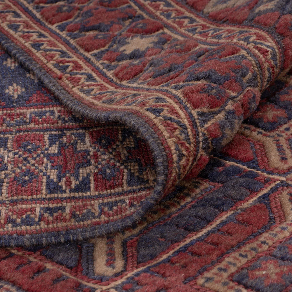 Kelim Afghan Teppich 198x150cm - Image 5