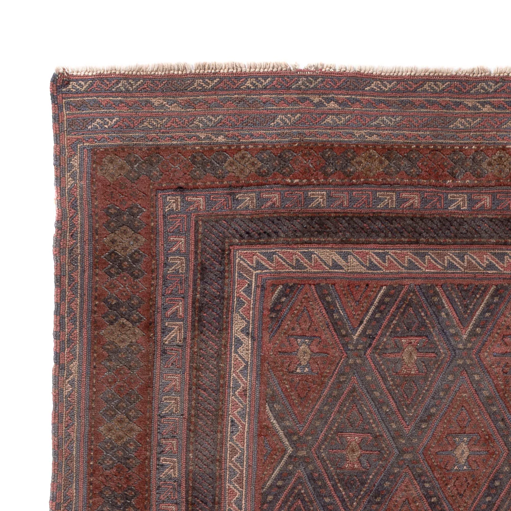 Kelim Afghan Teppich 198x152cm - Image 3