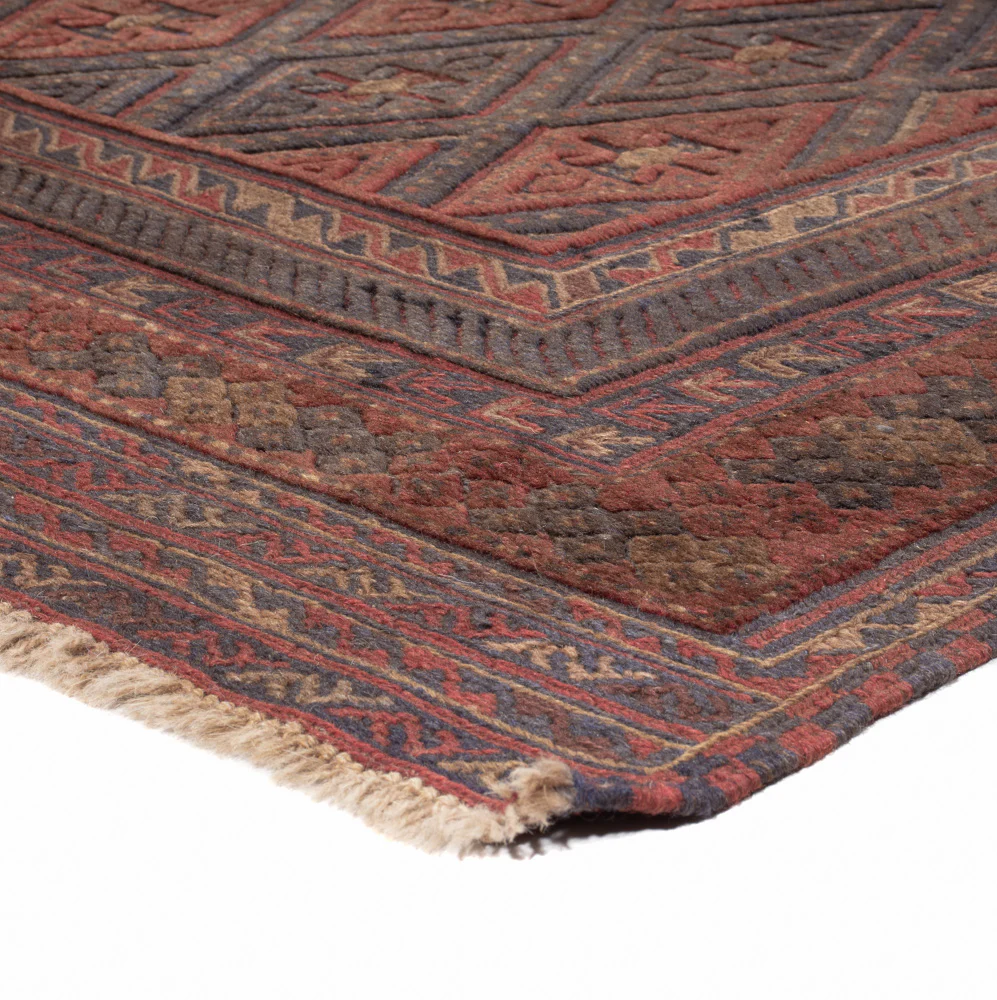 Kelim Afghan Teppich 198x152cm - Image 4