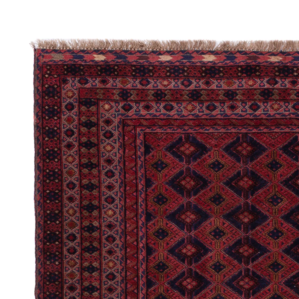 Kelim Afghan Teppich 198x153cm - Image 3