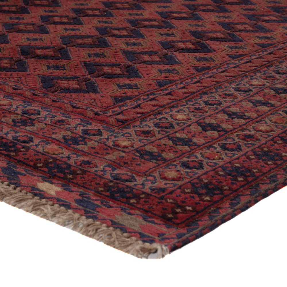 Kelim Afghan Teppich 198x153cm - Image 4