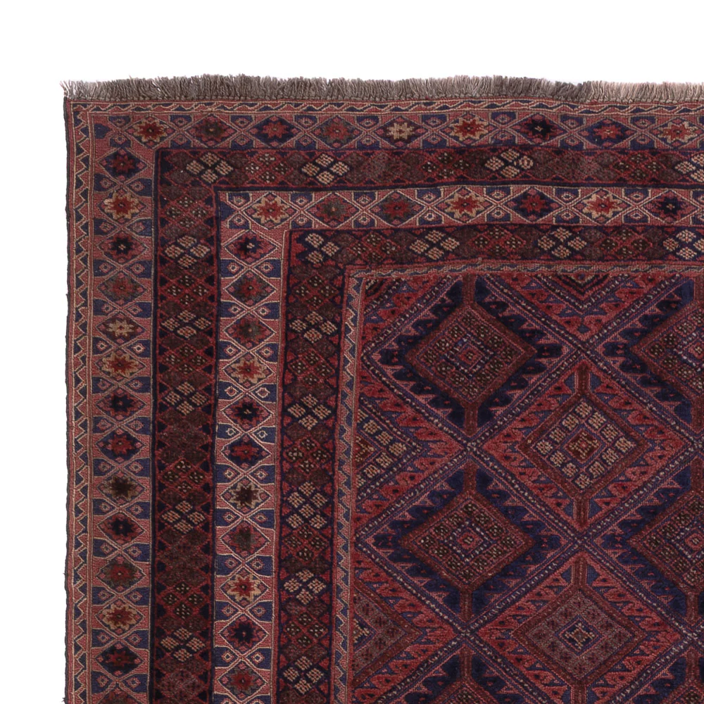 Kelim Afghan Teppich 198x156cm - Image 3