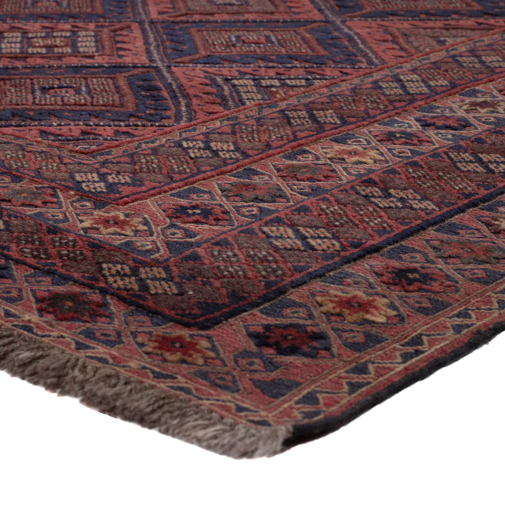 Kelim Afghan Teppich 198x156cm - Image 4