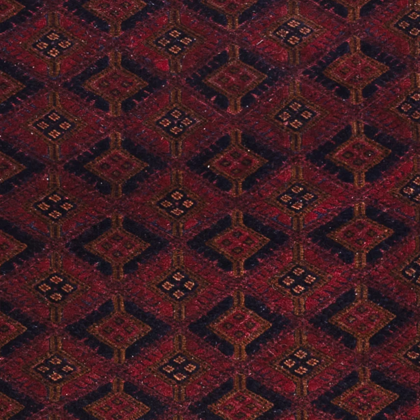 Kelim Afghan Teppich 198x160cm - Image 2