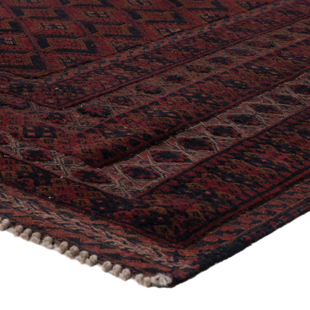Kelim Afghan Teppich 198x160cm - Image 4