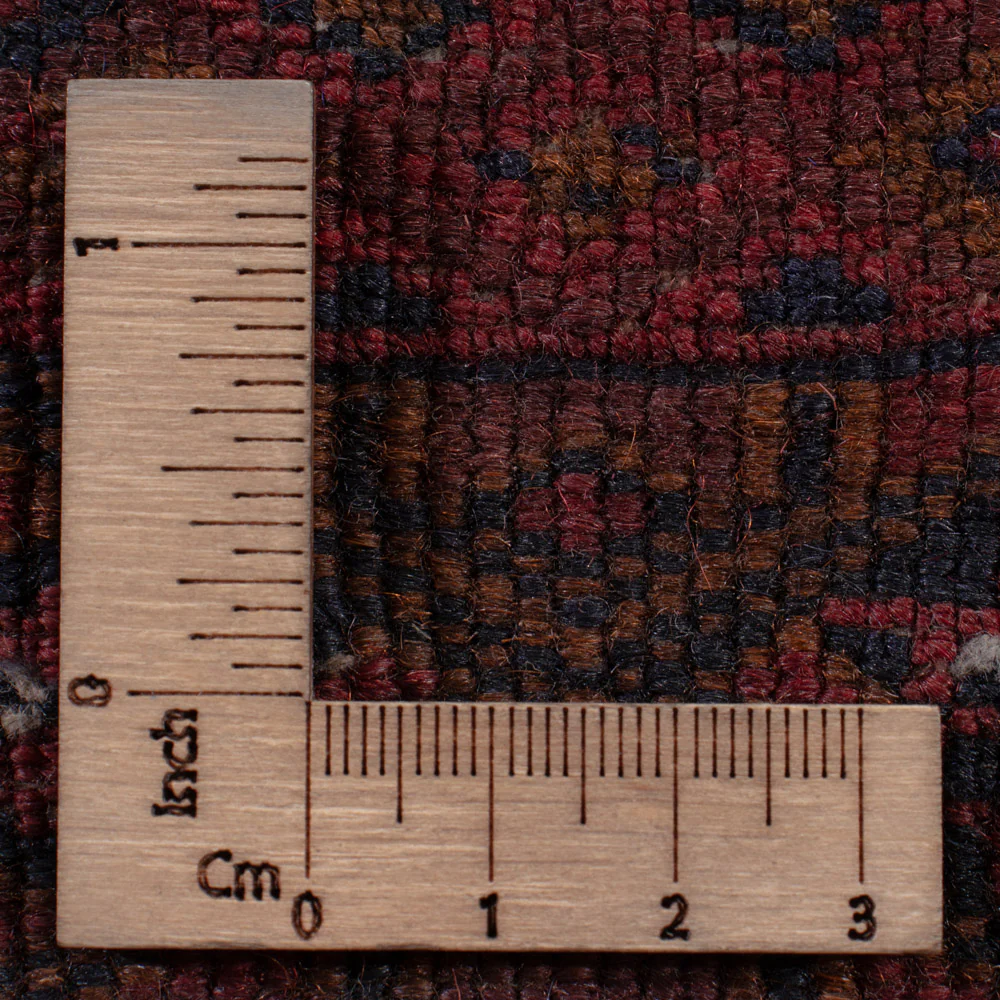 Kelim Afghan Teppich 198x160cm - Image 7