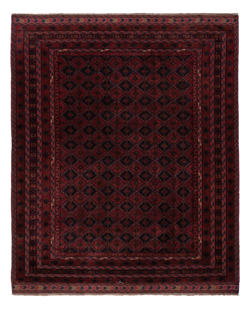 Kelim Afghan Teppich 198x162cm