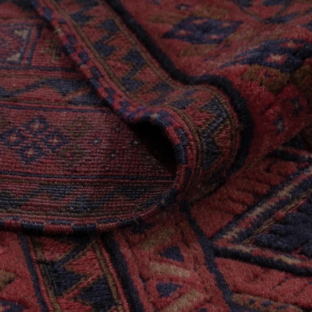 Kelim Afghan Teppich 198x162cm - Image 5