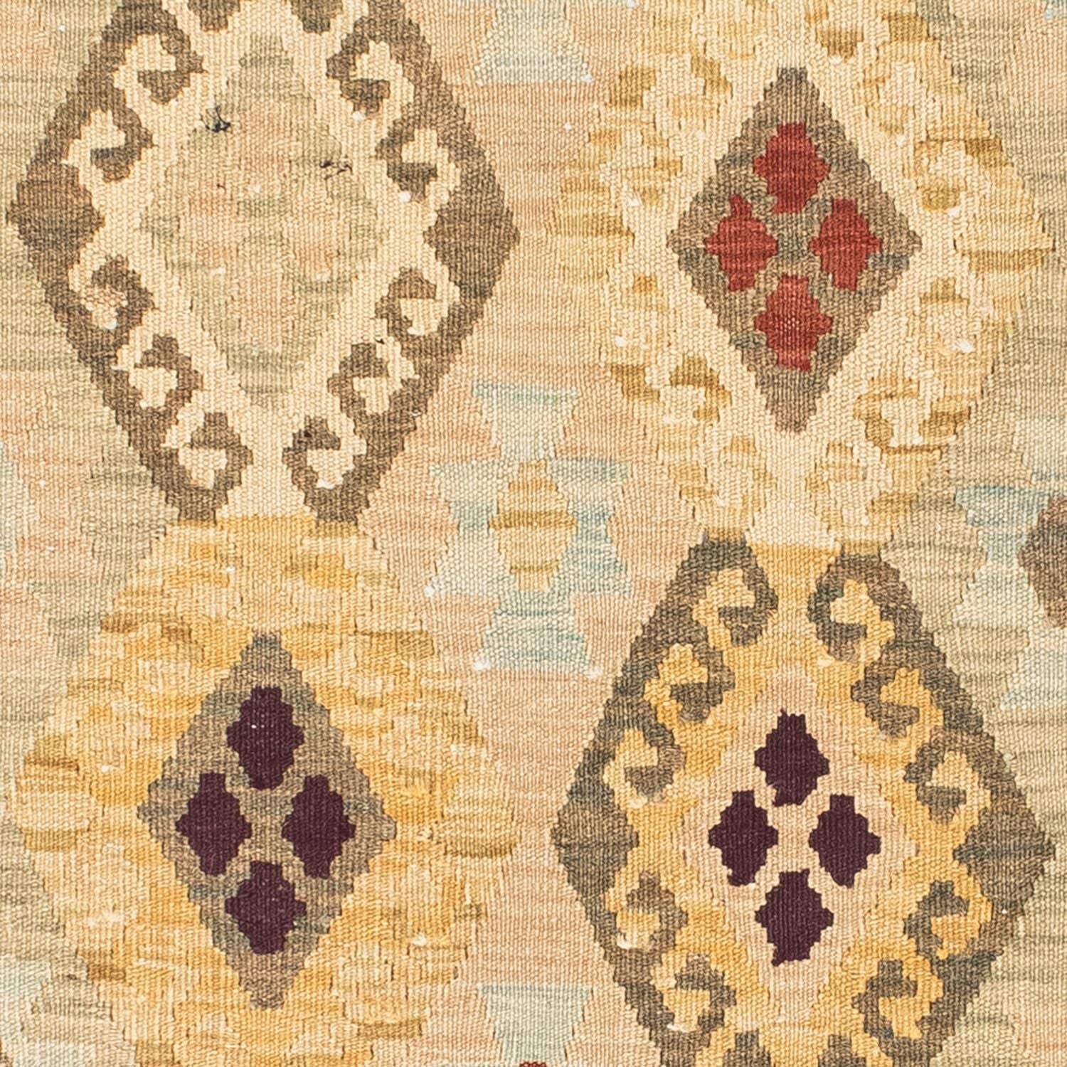 Kelim Teppich - Oriental 199 x 79 cm - beige - Image 2