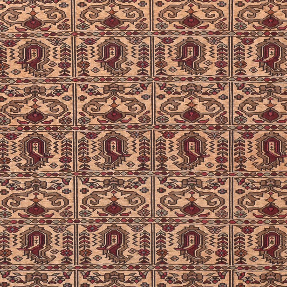 Kelim Afghan Teppich 200x129cm - Image 2