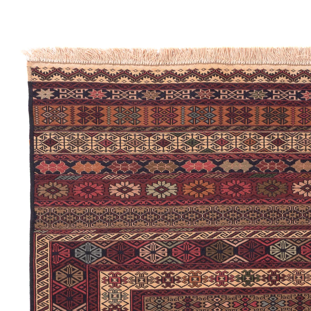 Kelim Afghan Teppich 200x129cm - Image 3