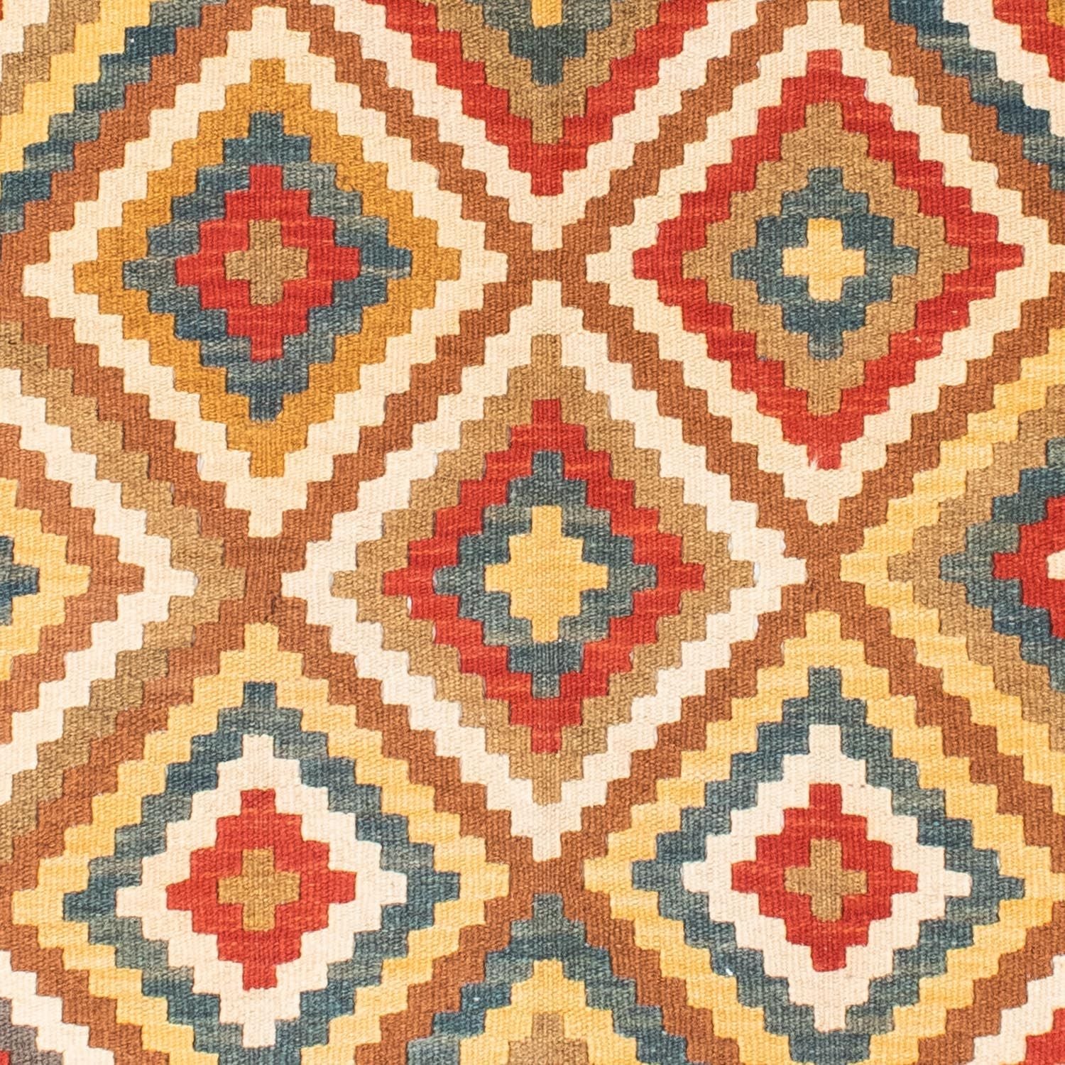 Kelim Teppich - Oriental 200 x 133 cm - rot - Image 3