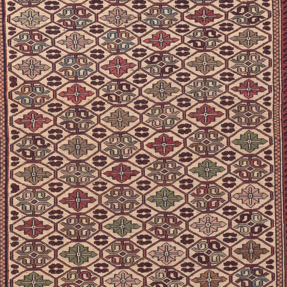 Kelim Afghan Teppich 200x135cm - Image 2