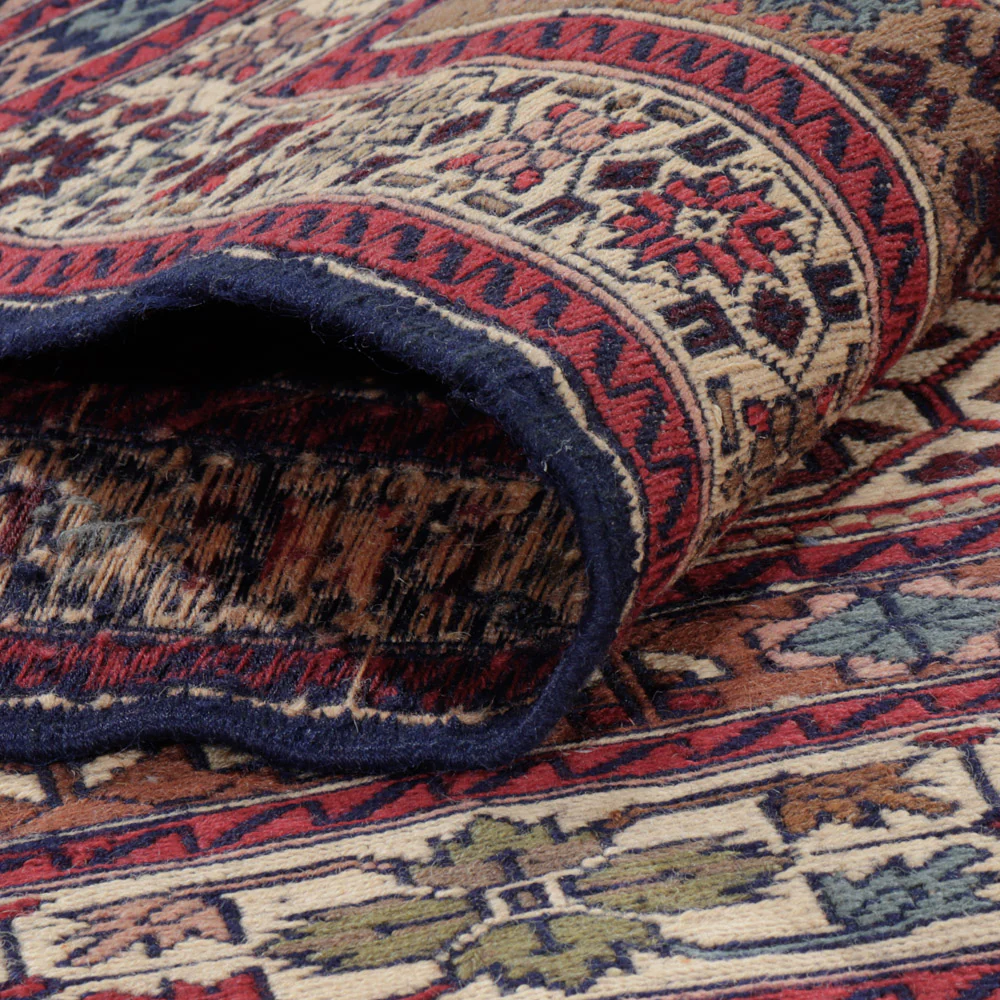 Kelim Afghan Teppich 200x135cm - Image 5