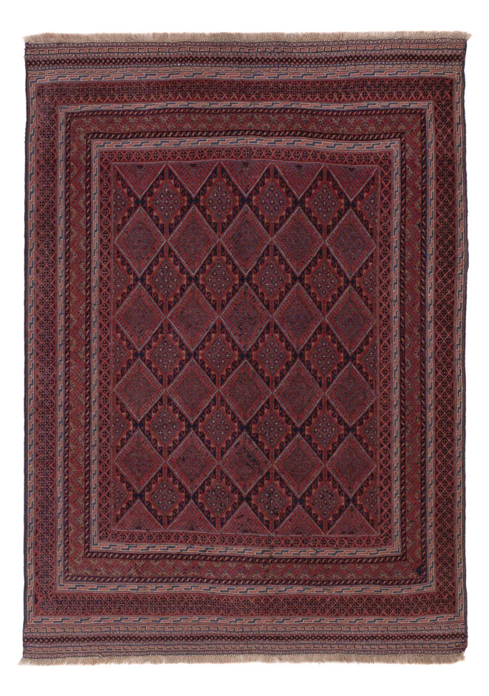 Kelim Afghan Teppich 200x139cm