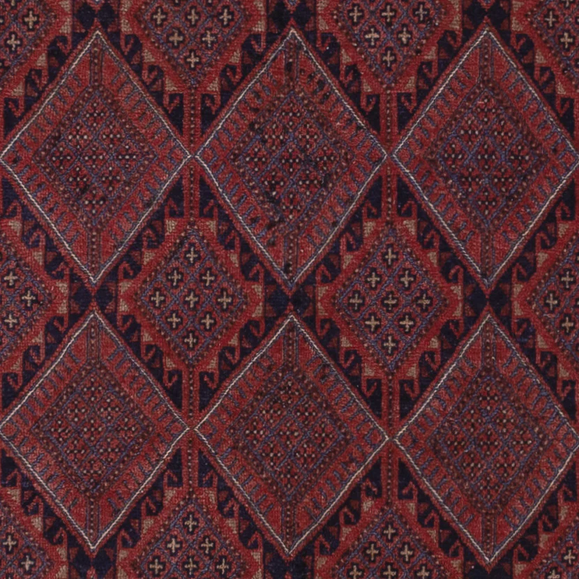Kelim Afghan Teppich 200x139cm - Image 2