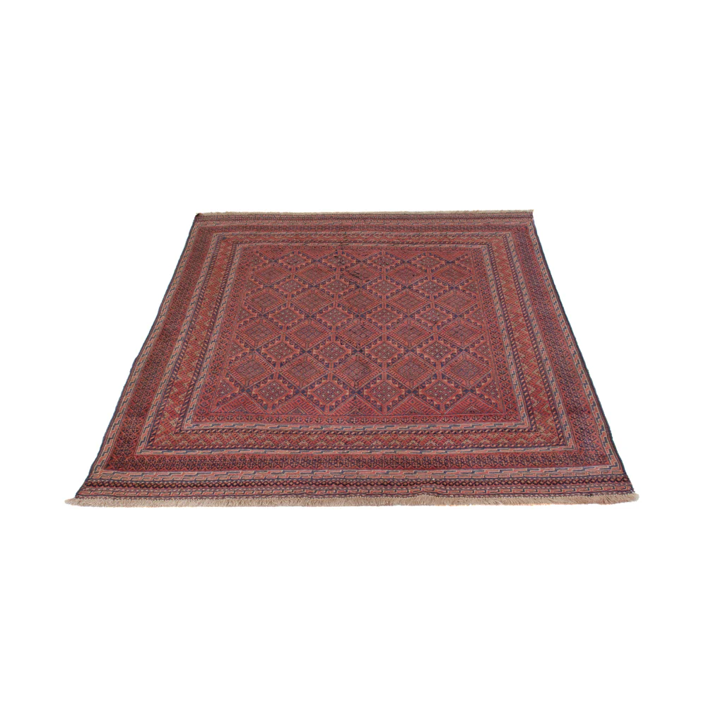 Kelim Afghan Teppich 200x139cm - Image 6