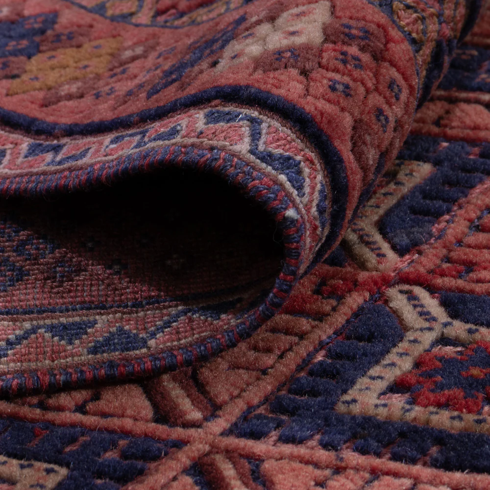 Kelim Afghan Teppich 201x141cm - Image 5