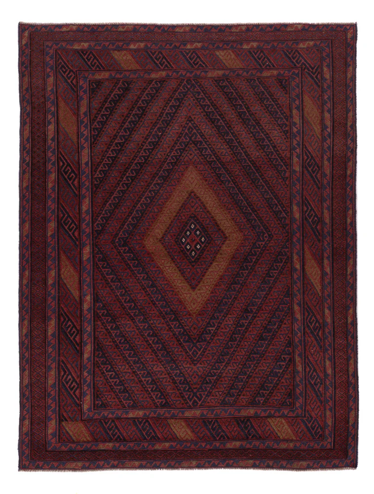 Kelim Afghan Teppich 201x155cm