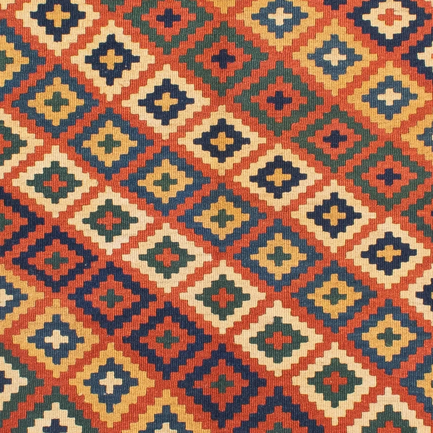 Kelim Teppich - Oriental 202 x 153 cm - mehrfarbig - Image 2