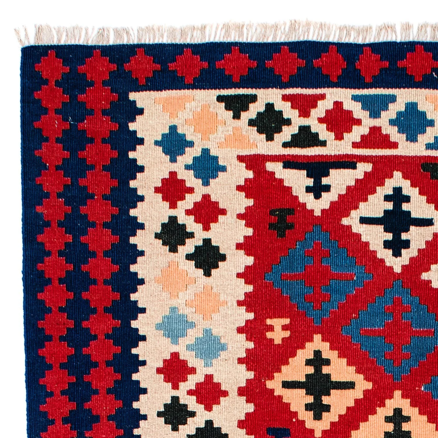 Kelim Fars Teppich 202x153cm - Image 3