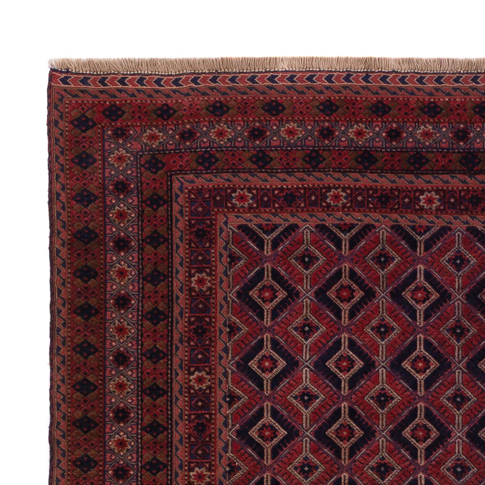 Kelim Afghan Teppich 203x149cm - Image 3