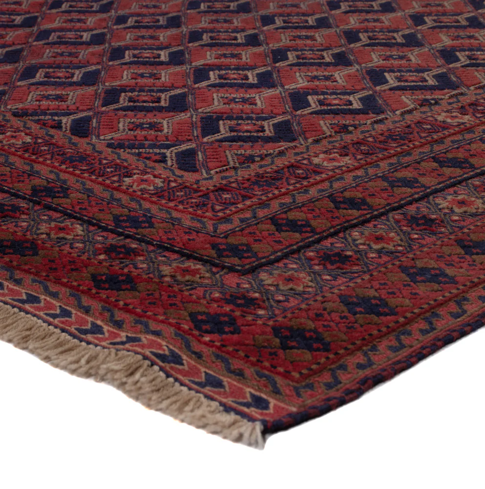 Kelim Afghan Teppich 203x149cm - Image 4