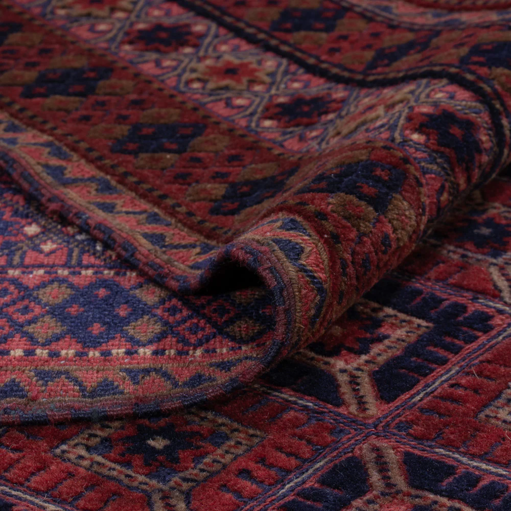 Kelim Afghan Teppich 203x149cm - Image 5
