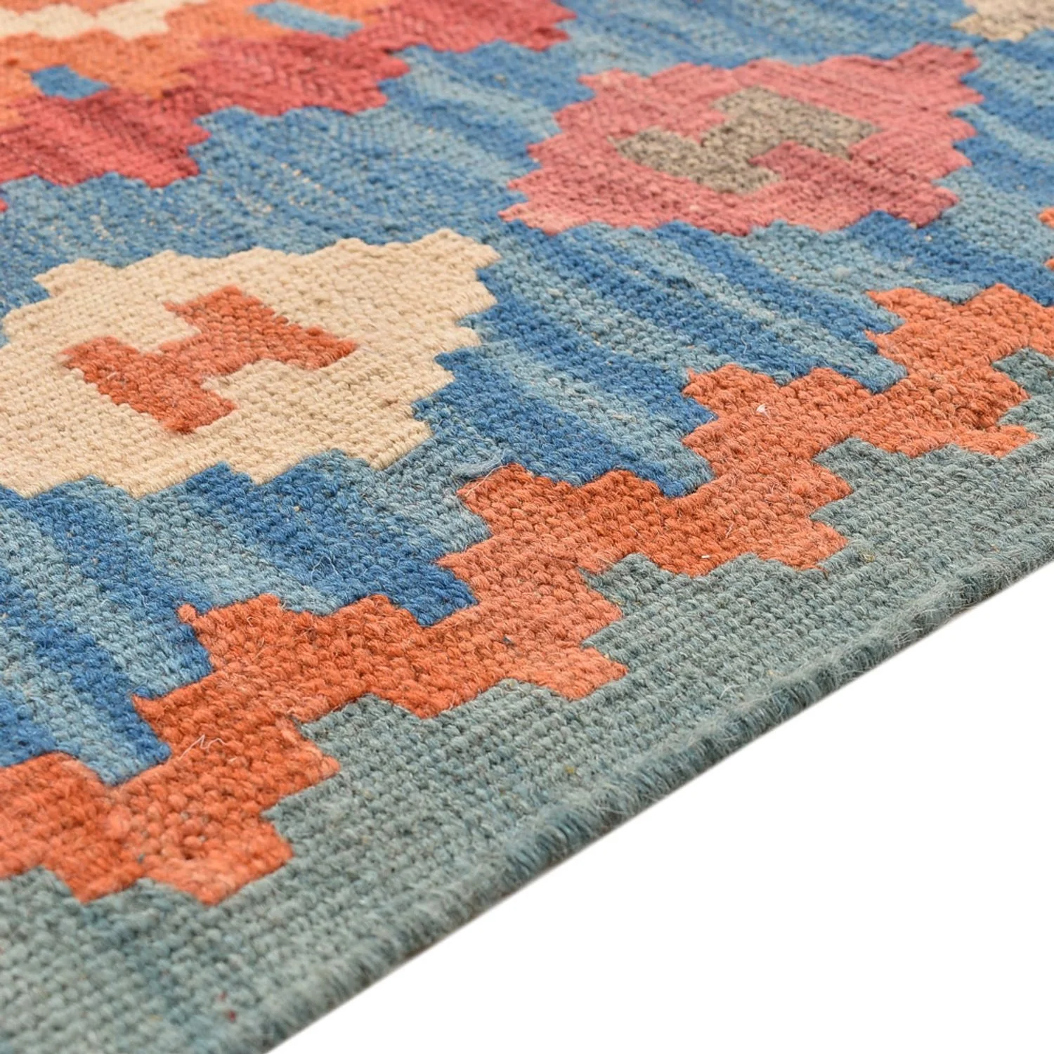 Kelim Fars Teppich 203x157cm - Image 3