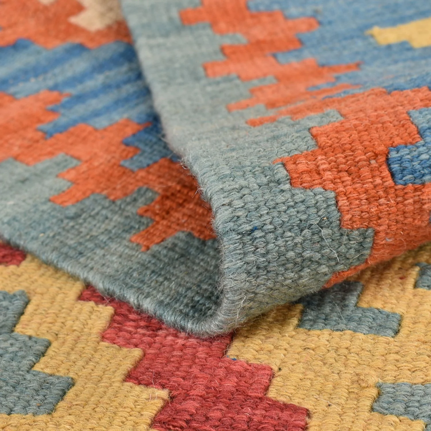 Kelim Fars Teppich 203x157cm - Image 4