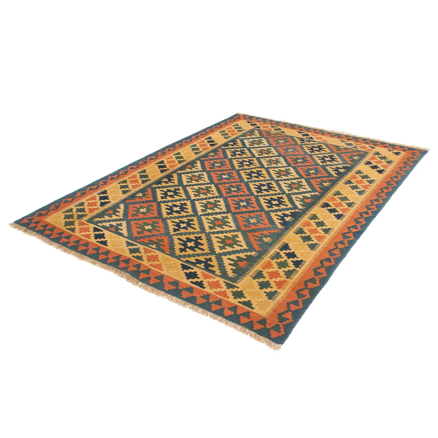 Kelim Fars Teppich 203x158cm - Image 5