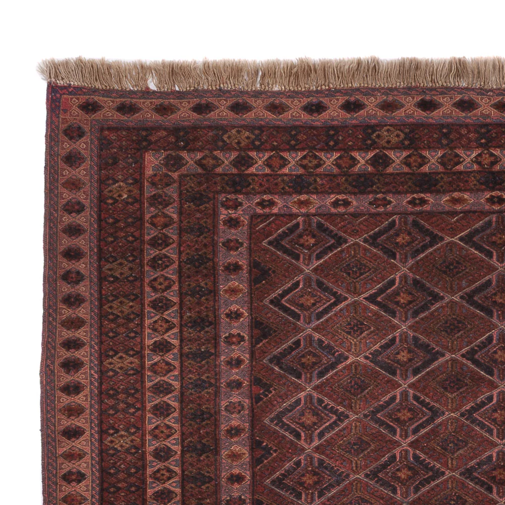 Kelim Afghan Teppich 203x163cm - Image 3
