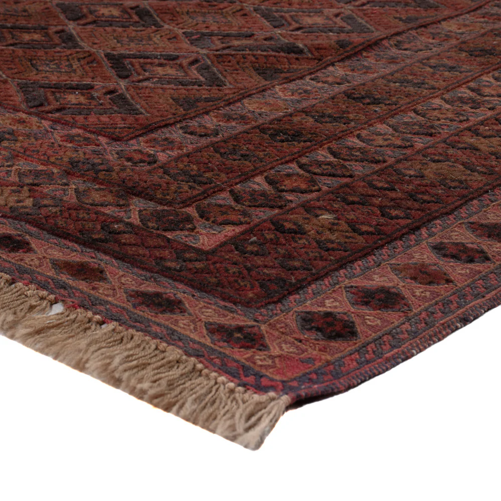 Kelim Afghan Teppich 203x163cm - Image 4